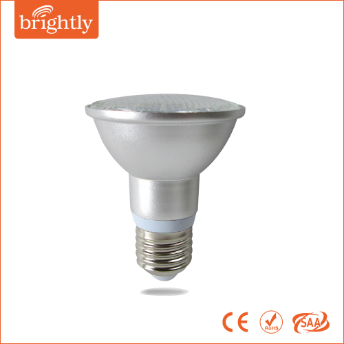 LED 6W AC85-265V/220-240V PAR20 E27 Base Lamp