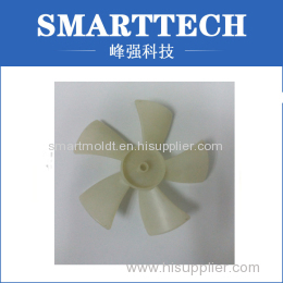 White color computer fan plastic mould