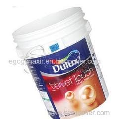 Paint Bucket In Mould Label