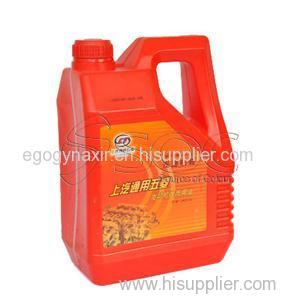 PE Oil Bottle /bucket In Mould Label