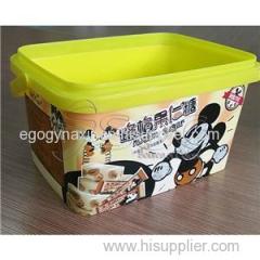 Plastic Food Container IML