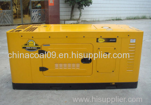 50HZ X engine 20kw silent diesel generator set