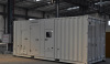 generator set with refrigerated container plug socket