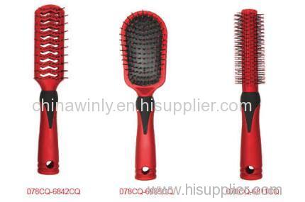 Multifunction Plastic Professional Hair Brush