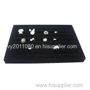 Ring Display Velvet Jewelry Box