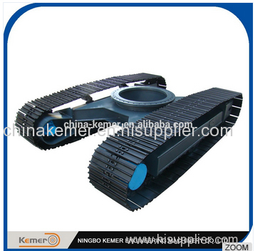steel tracked undercarriage/crawler chassis