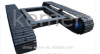 steel tracked undercarriage/ chassis