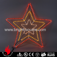 Star Shape led rope lights