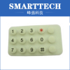 White Silicone Calculater Cover Molding