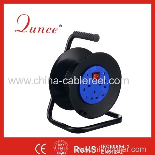 British Type plastic cable reel