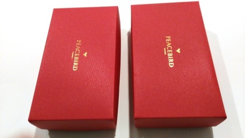 Red packet or envelope packaging gift box printing