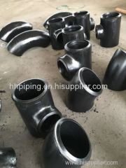 JIS B2311 pipe fittings CS BW