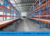 Adjustable Warehouse Metal Heavy Duty Storage Racks with Plywood board