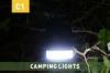 Hand Crank Usb Rechargeable Led Camping Lantern Battery Powered 8000mah