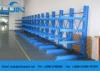 Industrial Workshop Space Saving Cantilever Storage Racks With Multi - Level