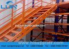 Metal Frame Plywood board Multilevel Floor Rack Supported Mezzanine