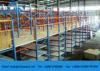 Warehouse Storage Multi-Tier Metal Rack Supported Mezzanine Attic Rack