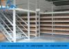 Q235B cold roller steel pallet rack supported steel Pallet Racking Mezzanine