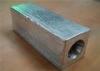 Square ASTM ANTI-CORROSION Magnesium Anodes Cathodic Protection