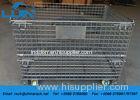 Collapsible and Assemble Metal Wire Mesh Cages for Industrial use