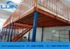 Double T-Steel Industrial Mezzanine Floors Steel Platform For Workshop