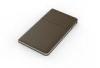 Compact Leather Portable Power Bank 6000mAh 12000mAh For Smart Phone Charging