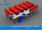 Plywood Board Industrial Mezzanine Floors Racking System with Staircase