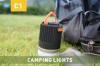 Lightweight Brightest LED Camping Lantern Battery Operated with 8800mAh Power Bank