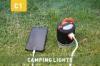 Collapsible Rechargeable LED Camping Lantern Lights / Battery Powered Lanterns