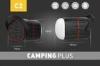 Waterproof Outdoor Rechargeable LED Camping Lantern Bluetooth Speaker SOS