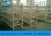 Multi-level Cold Roller Steel Fluent Pallet Flow Racking System space Saving