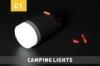 4W Rechargeable LED Camping Lantern Power Bank 6000mAh 8000mAh With SOS