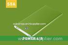 Aluminum Ultra Slim Power Bank 5000mah Portable Battery Pack For Smartphone