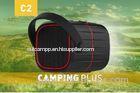 3 In 1 Multi Function Outdoor Bluetooth Speaker 160 Lumen Led Light Power Bank