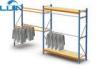 Cloth hanging bracket Q235B steel light duty racking Shelving System