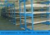 High Strenght 4 Levels Metal Light Duty Racking For Warehouses Storage