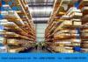 Metal structural Cantilever Racking Systems timber furniture pipe tubes stock