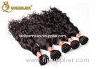 Water Wave Hair Extensions Peruvian Human Hair Remy Weft Hair For Black Women
