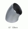 KAYSEN STEEL STIANLESS STEEL PIPE FITTINGS-BUTT WELDING 45DEGREE ELBOW LR