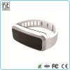 0.91 inch OLED screen bluetooth 4.0 wearable technology smart rubber bracelets