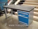 Stainless Board Workbench for Workshop / Office Storage with Drawers