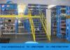 Warehouse Storage Rack Supported Mezzanine Floor Racking System