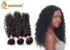 Professional Deep Wave Peruvian Human Hair Weave 28 Inch Hair Extensions