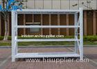 Butterfly hole 200kg loading capacity steel Light Duty Pallet Rack Anti-rust