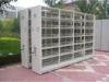 Assemble Lockable Multi-Level Q235B Steel Mobile Filing Cabinet shelves