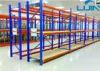 Steel Frame Plywood Board Warehouse Storage Light Duty Racking