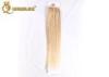 Golden Blonde White Girl Micro Loop Human Hair Extensions 100g / Bundle