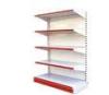 Singal Side Metal Steel Supermarket Display Shelves for Grocery Store Storage