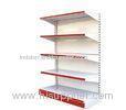 Singal Side Metal Steel Supermarket Display Shelves for Grocery Store Storage