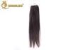 Natural Black Long 30 Inch Micro Loop Human Hair Extensions For Beauty Work